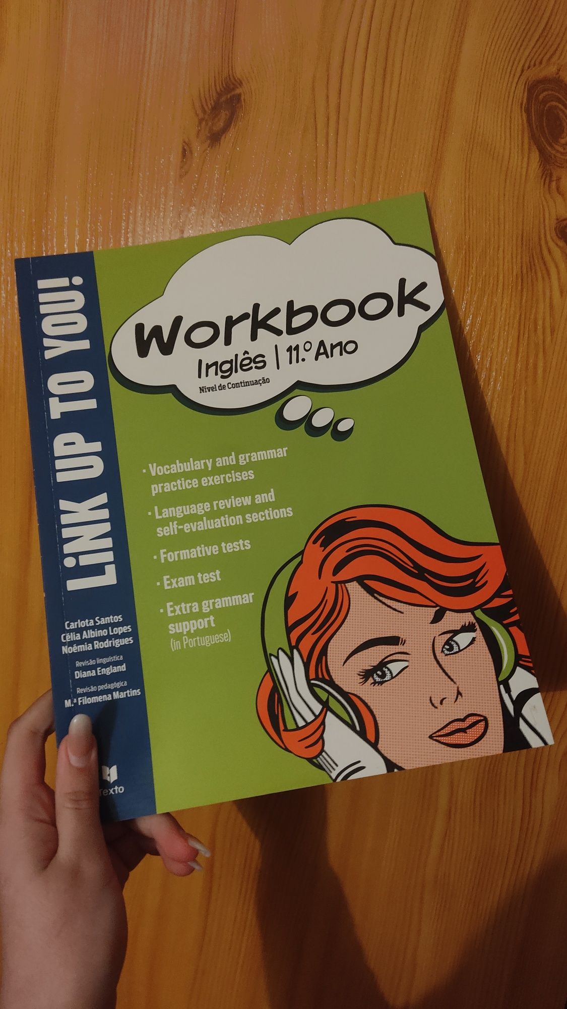 Link Up To You Inglês 11º Ano - Manual do Aluno e Workbook