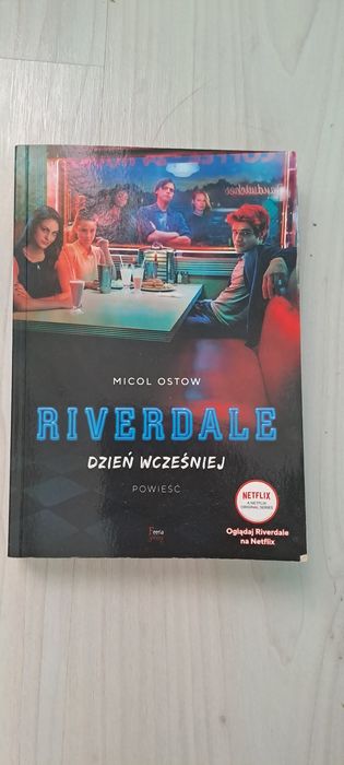 riverdale książka