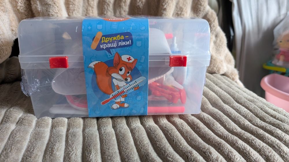 Дитячий ігровий набір лікаря