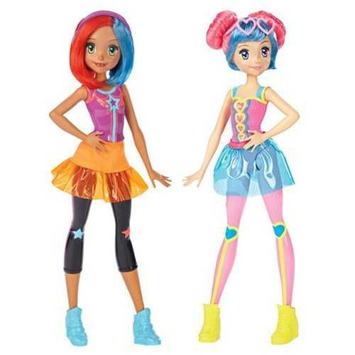 MATTEL Barbie w święcie gier 2 nowe lalki przyjaciółki kolekcja 2018