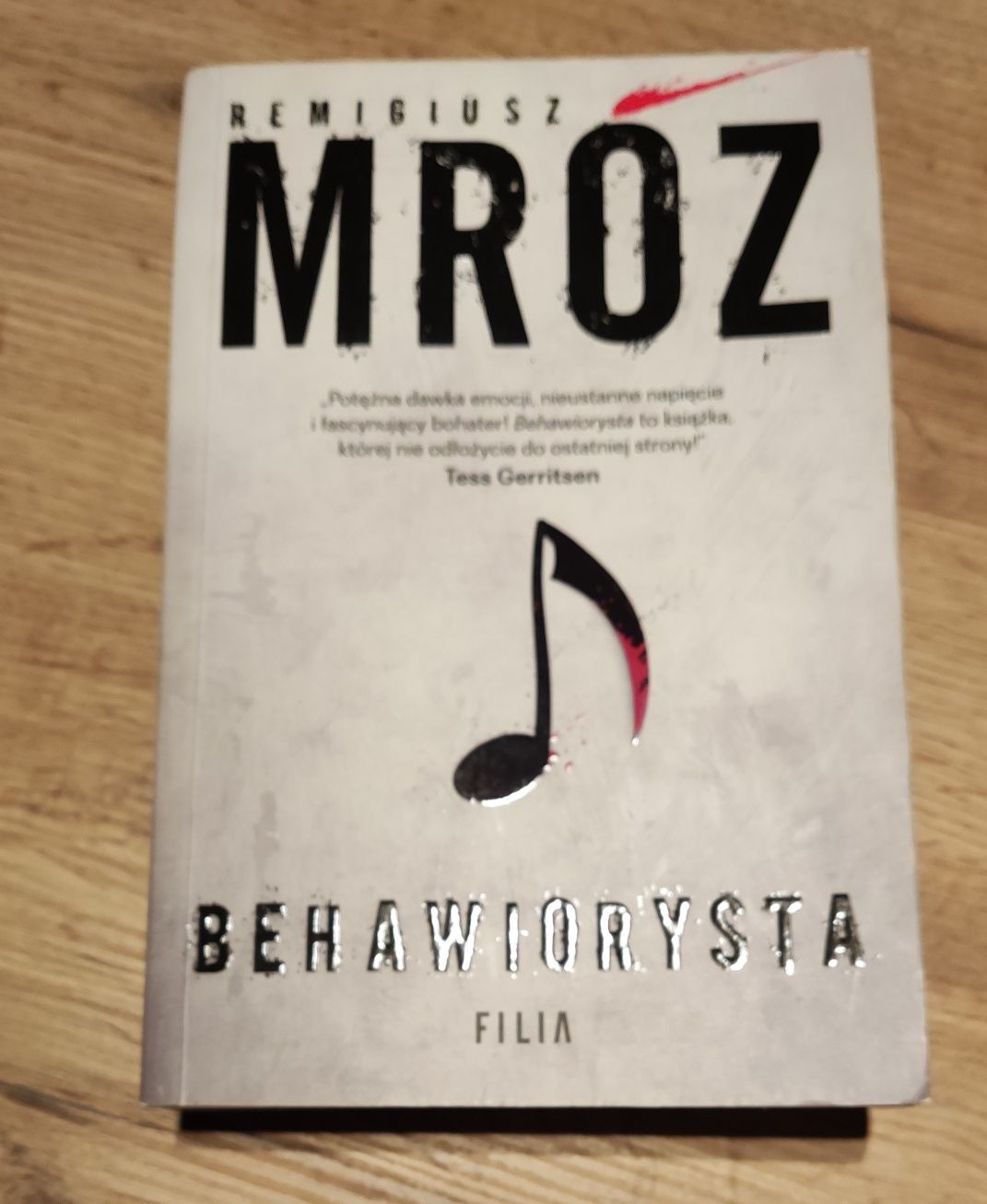 Behawiorysta. R. Mróz