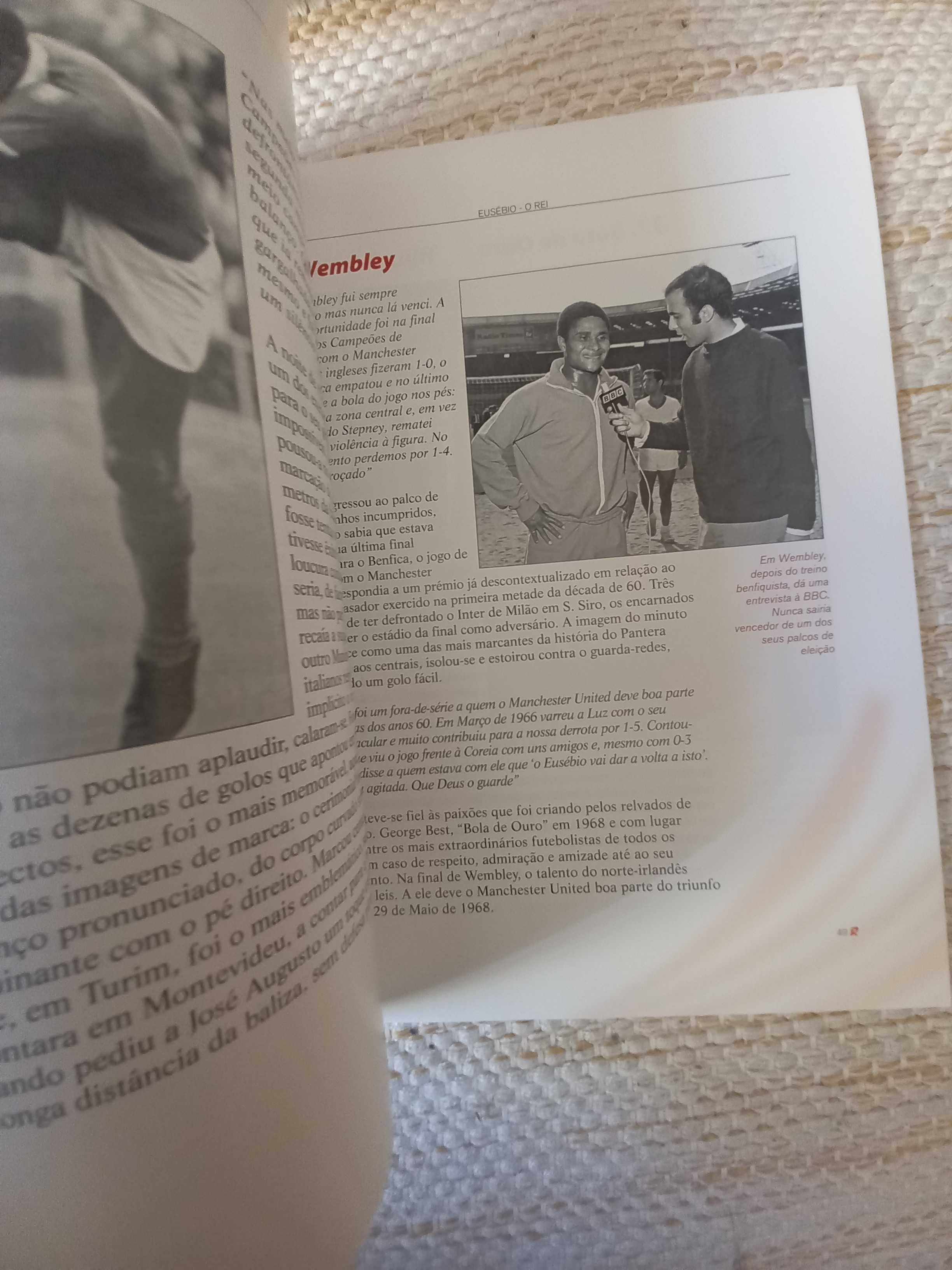 Revista especial sobre Eusébio jornal Record