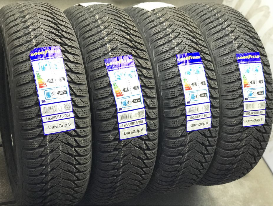 Шини Нові 195 65 R15 Goodyear Ultra Grip 8 зима резина зимові