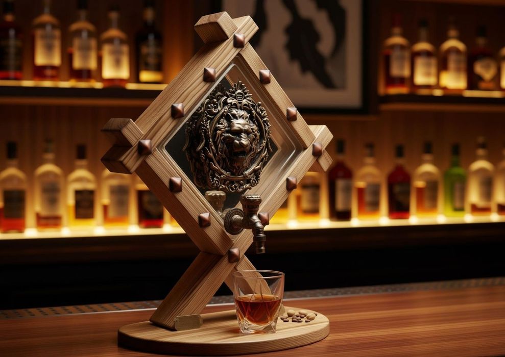 Подарунок чоловіку , крани-дозатор, диспенсер, наліватор