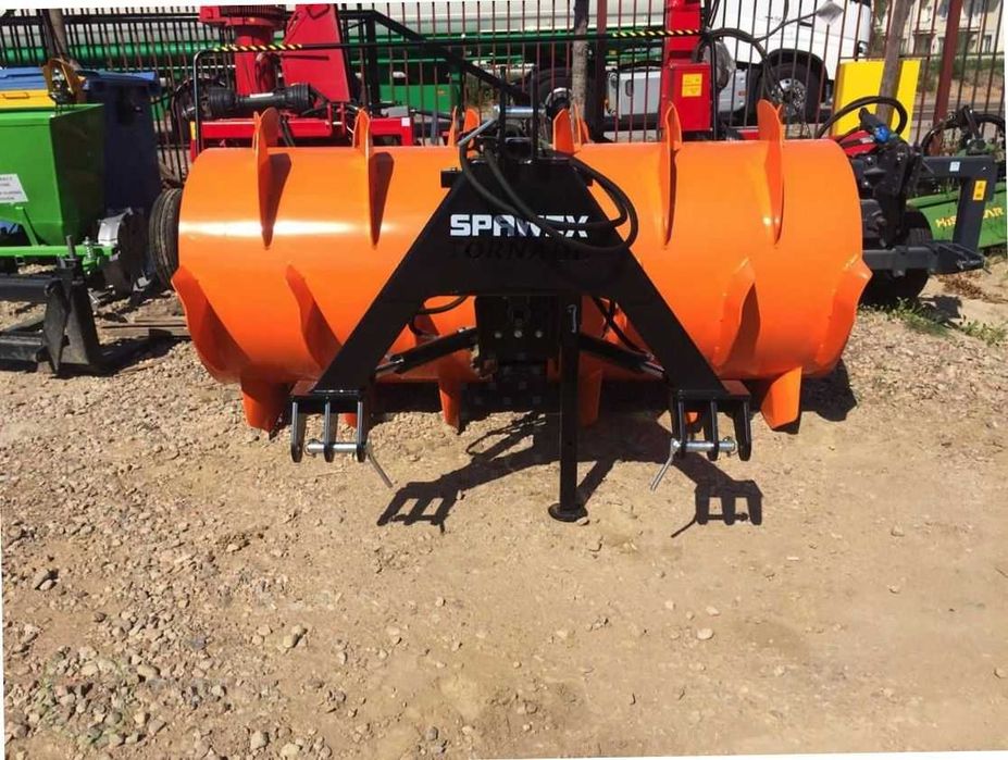 Tornado Równiarka Rozgarniacz Pryzm Spawex 220cm