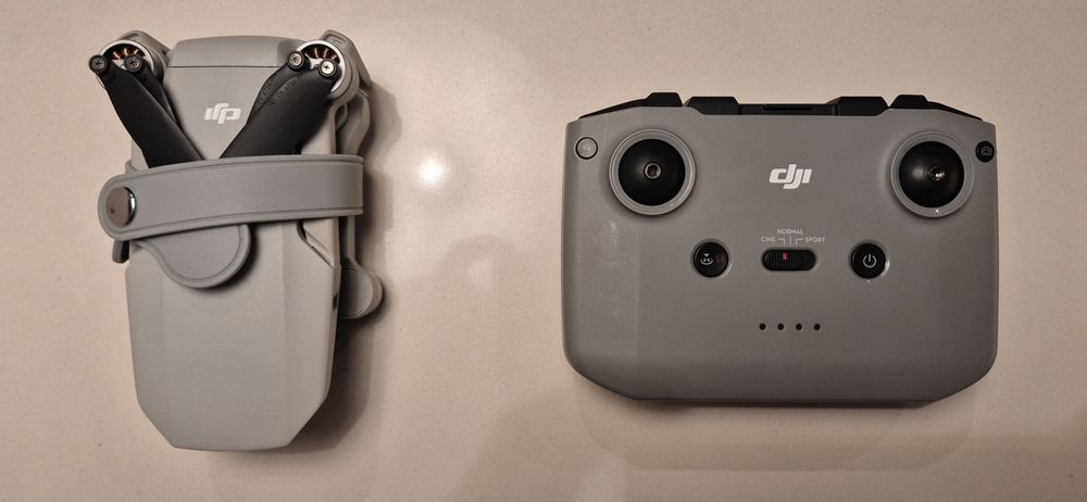 NOVO... 15 minutos de uso - DJI mini 2 SE