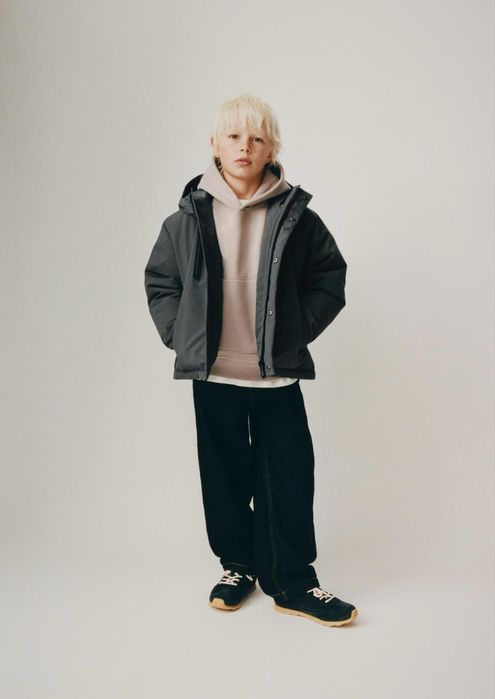 Куртка Пуховик ZARA розмір 120см 140см 152см  !Акційна ціна!