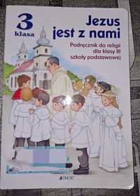 Podręcznik do religi Jezus jest z nami 3