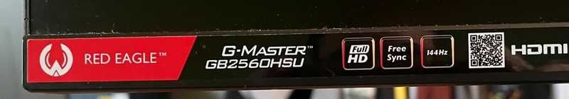 Monitor IIyama 144HZ