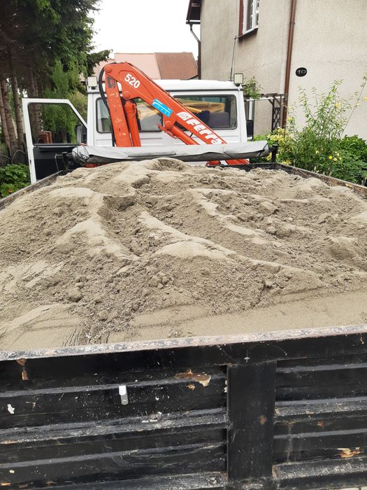 Kamień drobny 1-4t różna kubatura piach żwir  suchy beton czarnoziem