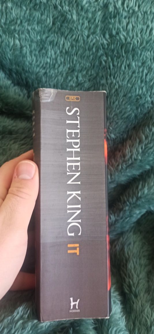 Stephen King - IT książka w języku angielskim