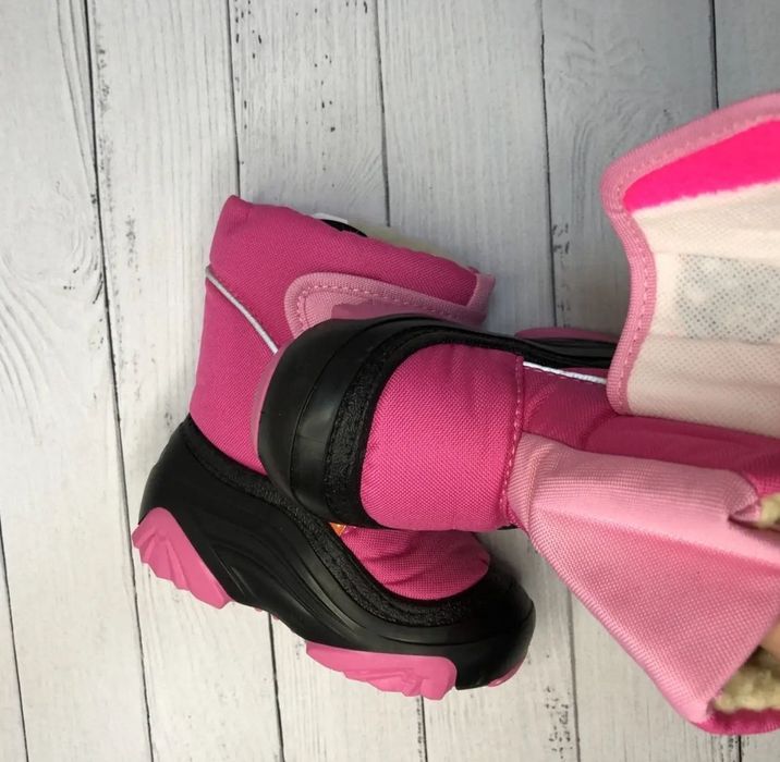 Демари зимові, дутіки для дівчинки