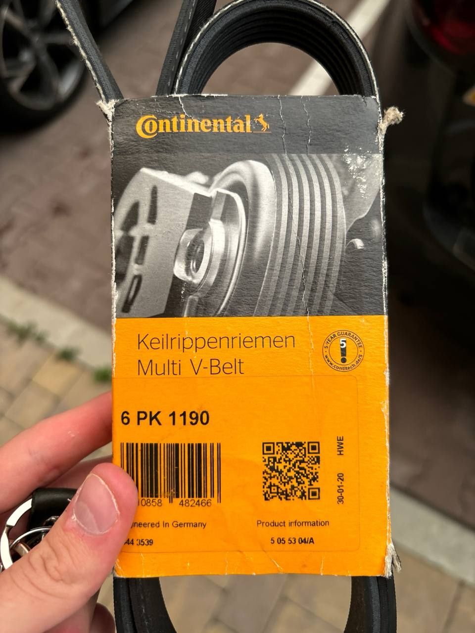 Ремень 6PK 1815 CONTITECH