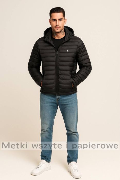 kurtka us polo ralph nowa meska jesienna m-xxl