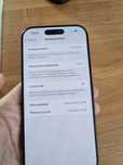 IPhone 16 Pro - 256 gb - gwarancja - z X-KOM - USZKODZONY + case