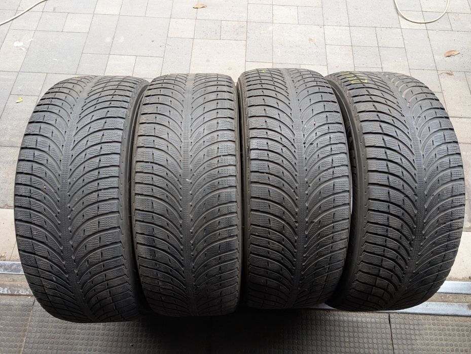 Зимняя резина 255/55 R20 Michelin la2