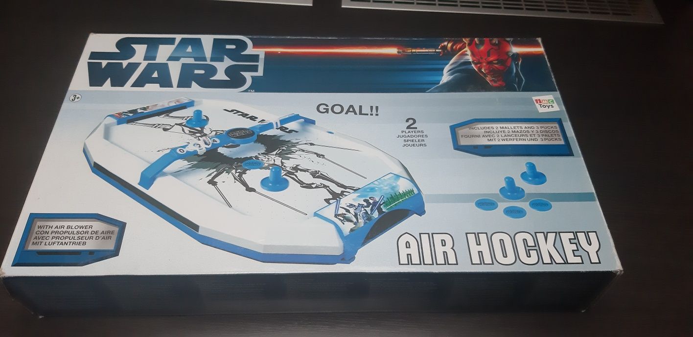 Star Wars Air Hockey gra dla 2 graczy