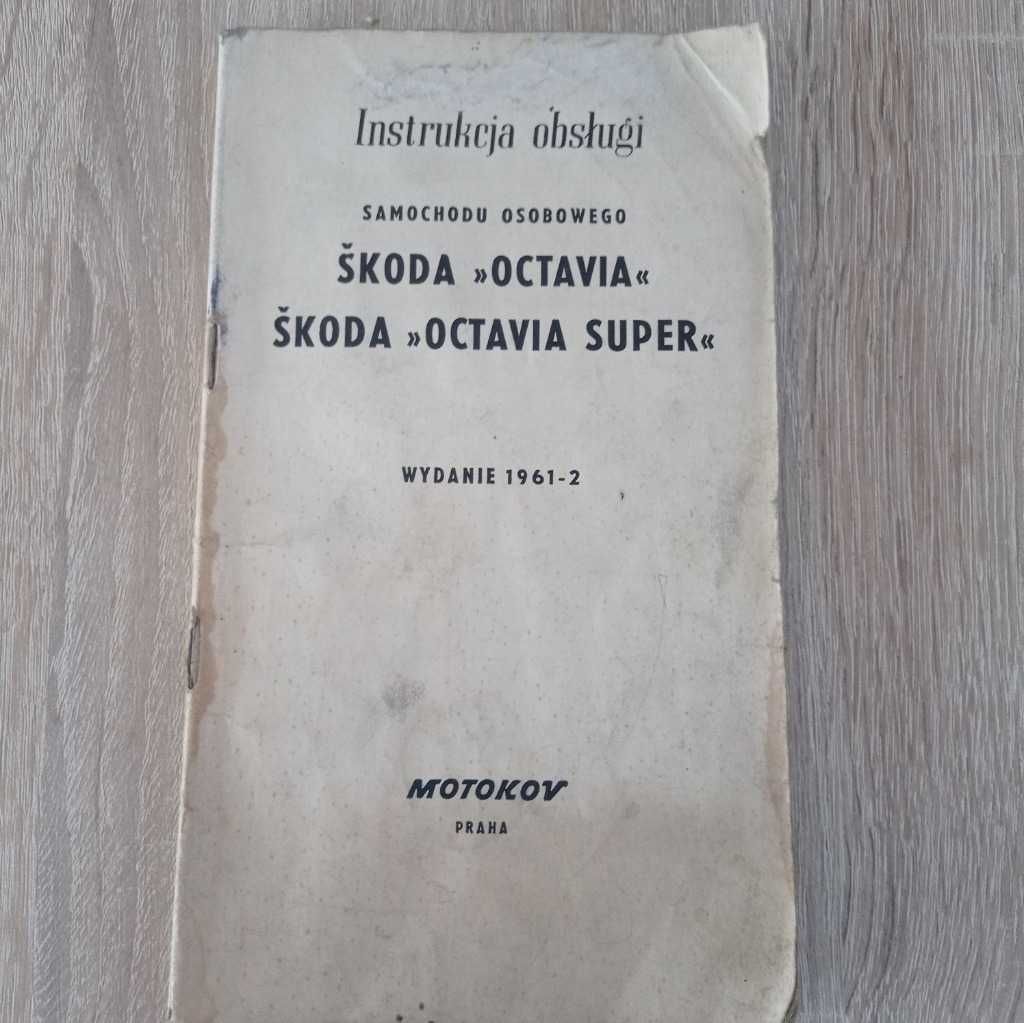 Instrukcja obsługi Skoda Octavia i Skoda Octavia Super
