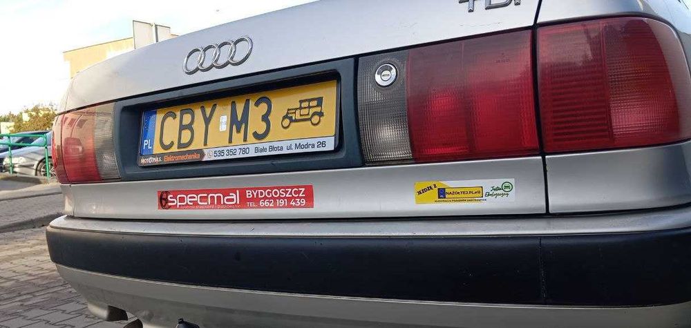Audi 80 1.9 TDI CBY M3 Zabytek Po kapitalnym