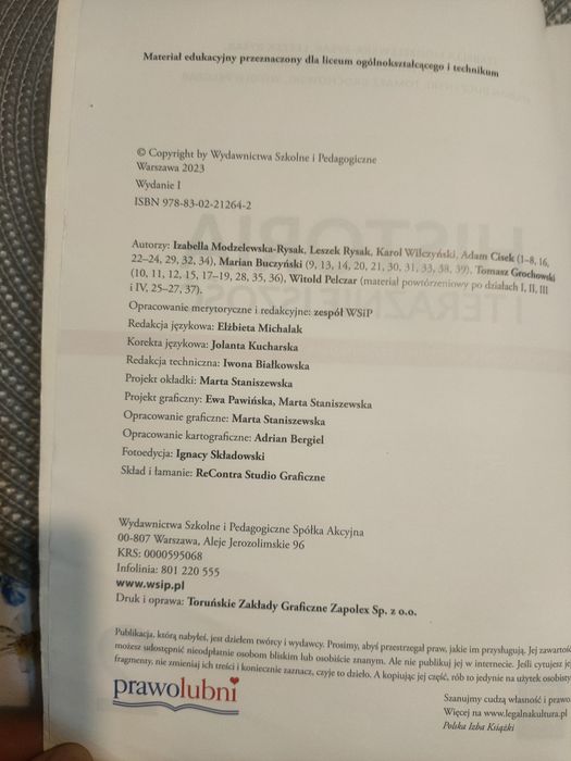 Historia i teraźniejszość 2