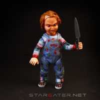 Figurka statyczna Laleczka Chucky | Żywica | 12 cm | Horror dla dzieci