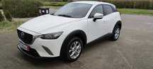 Mazda CX-3 2.0 Benzyna 120km Biała Perła! NAVI Climatrnic Stan Perfekcyjny