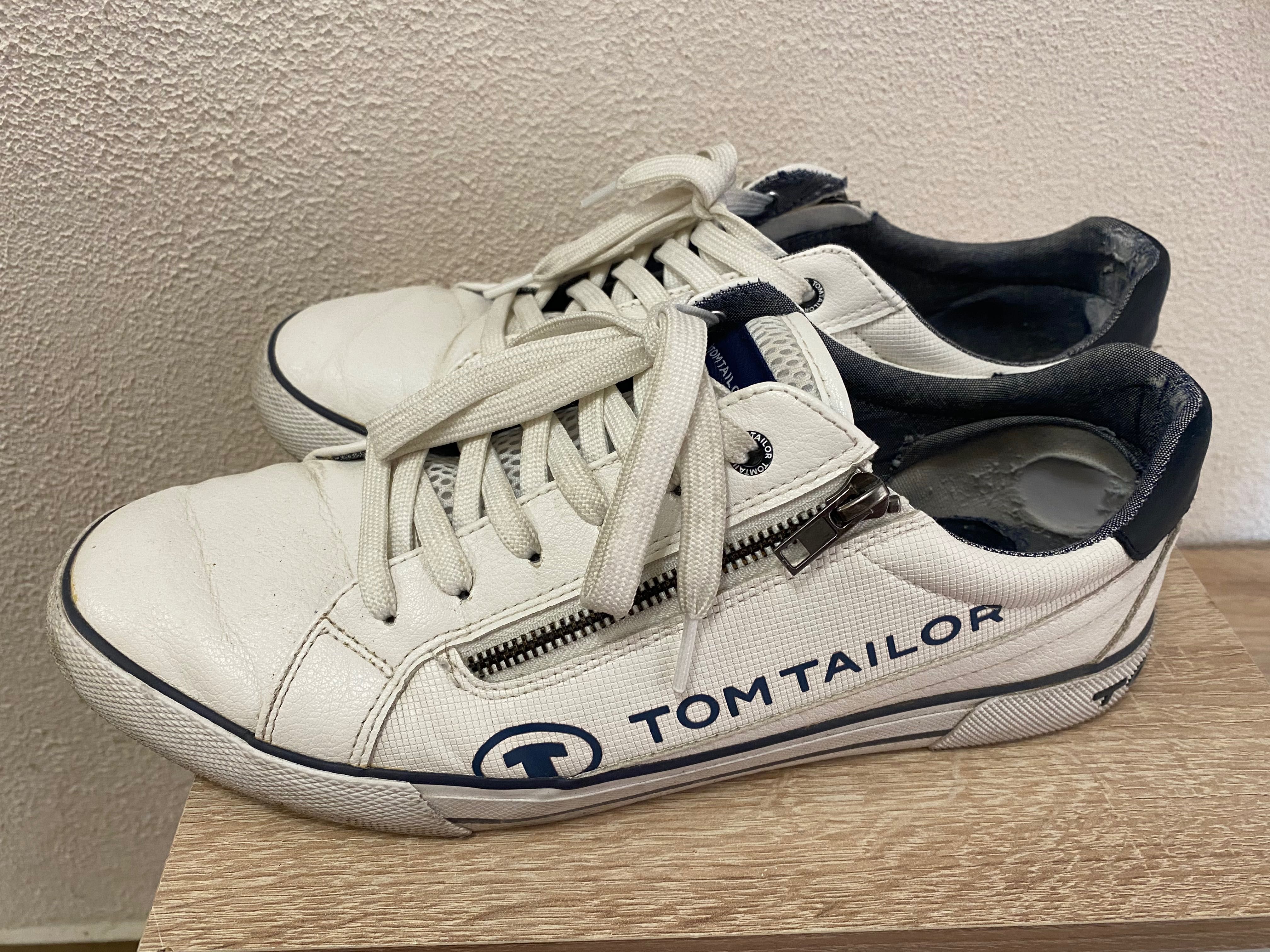 Buty Tom Tailor białe