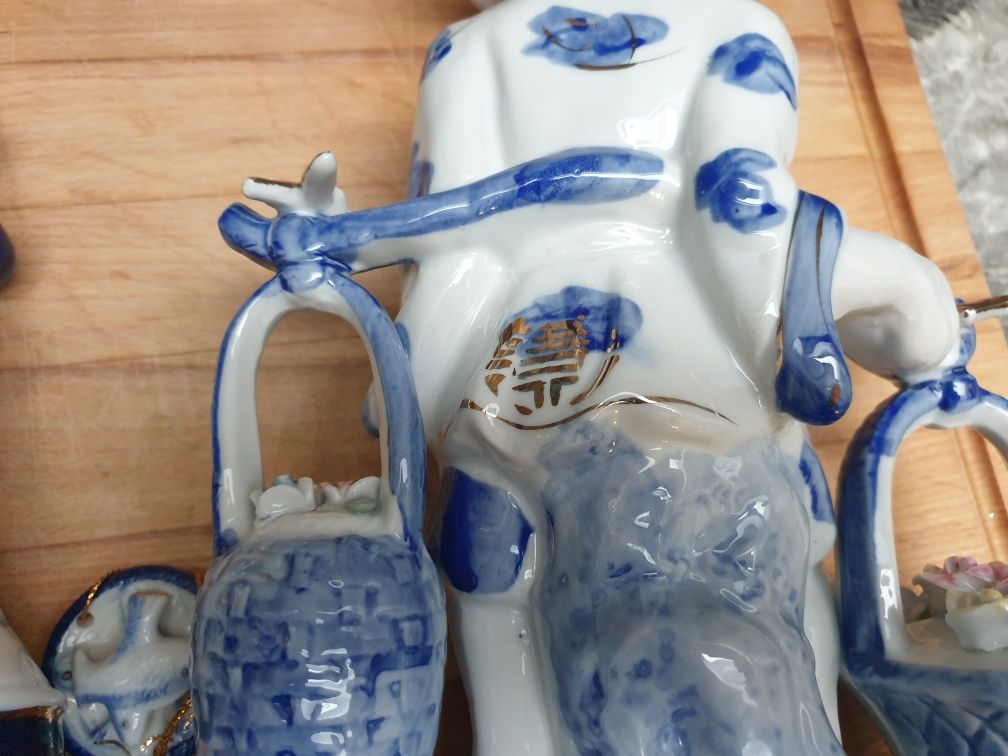 Figurki porcelanowe Chiny