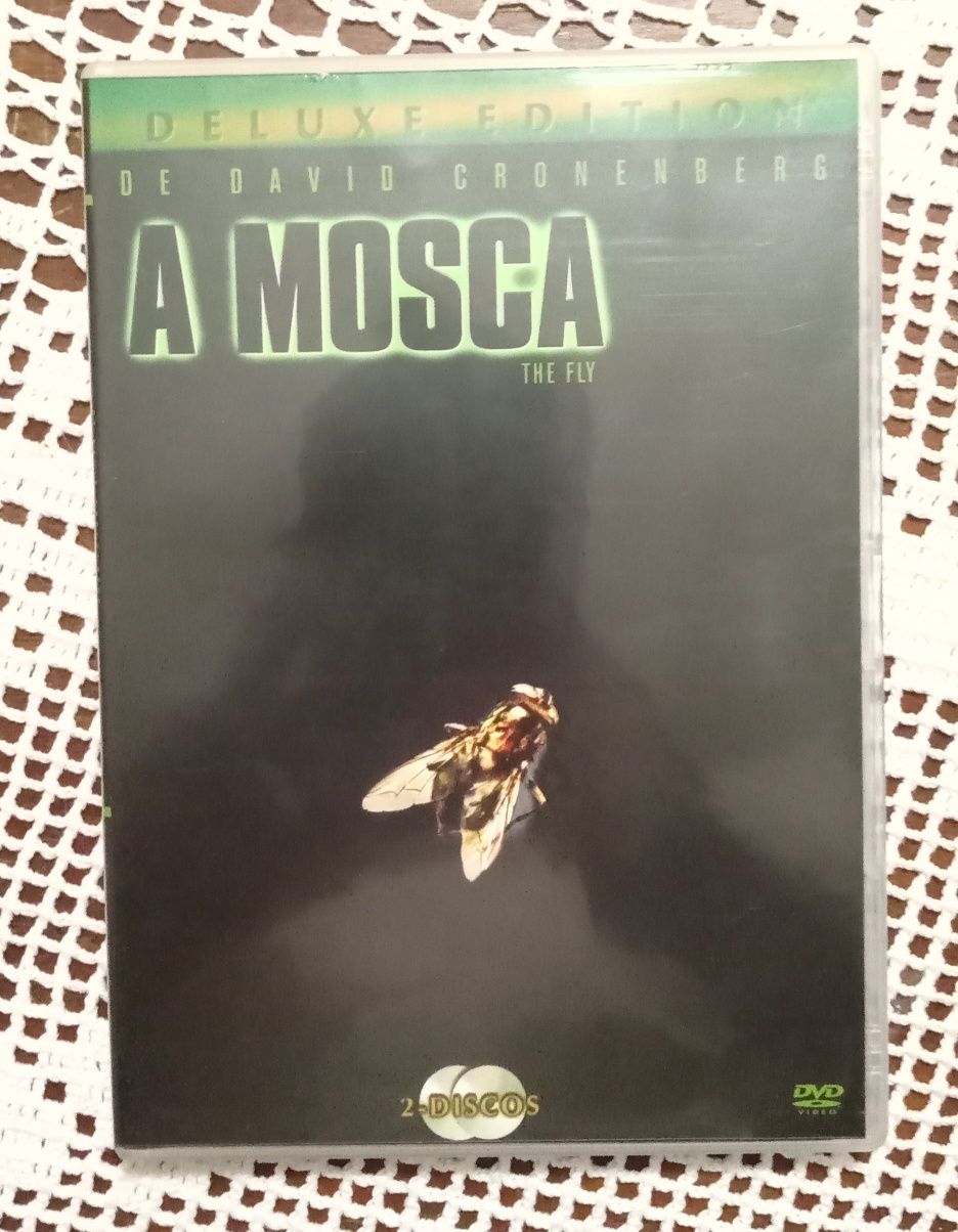 DVD - A mosca, Cronenberg