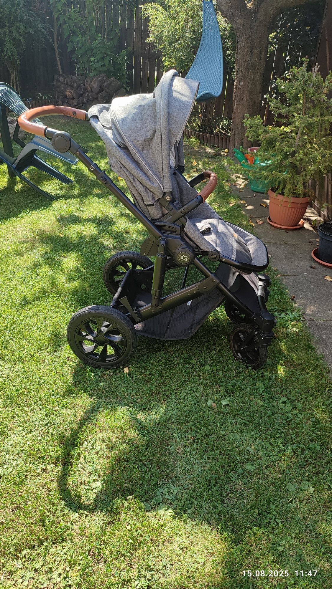 Wózek 2w1 Kinderkraft, stan b.dobry
