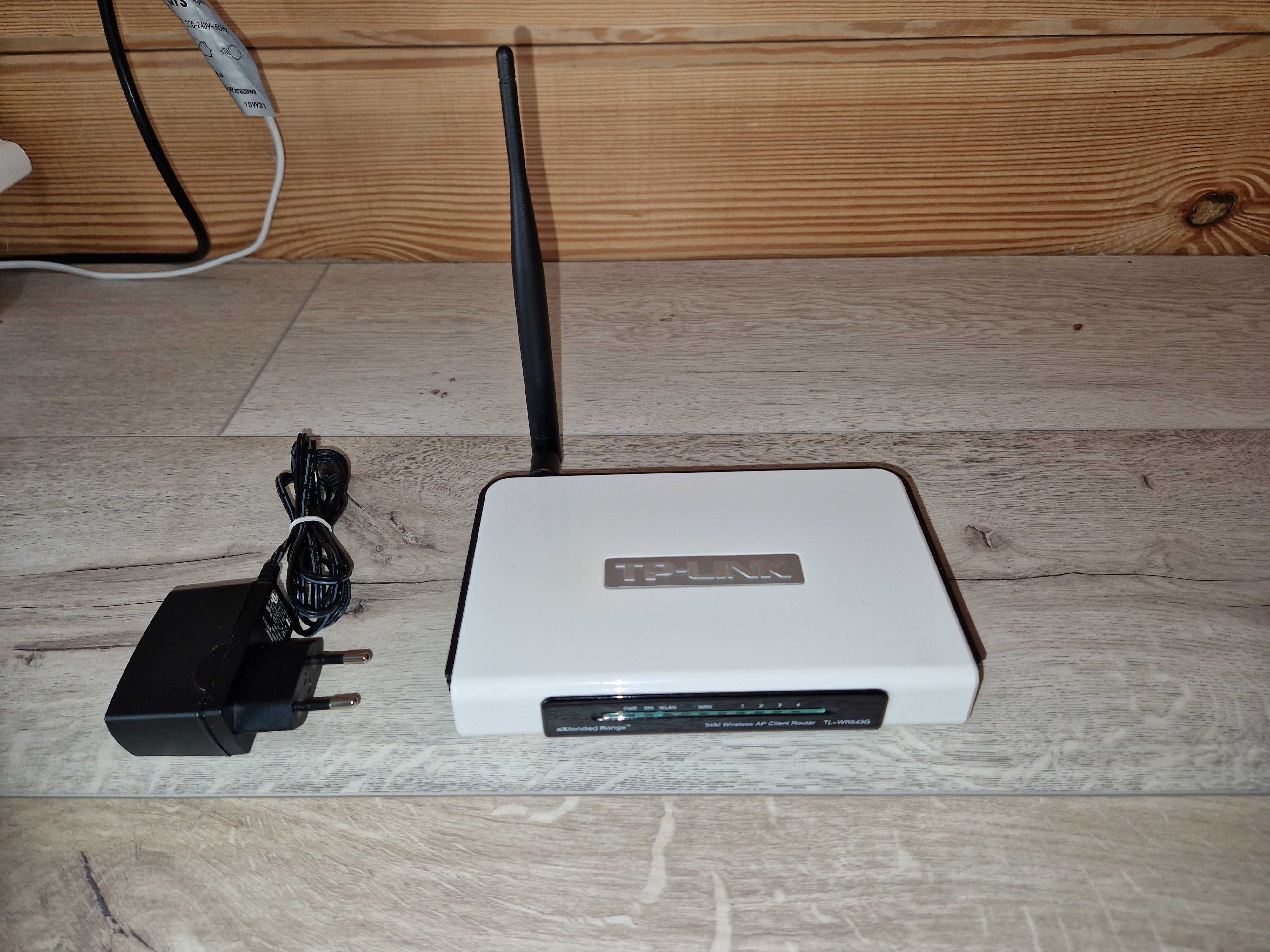 Router TP Link TL-WR543G