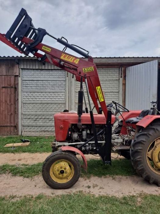 Tur 4 Ładowacz Nowy C-360 C-330 Mtz Zetor MF Ursus - producent