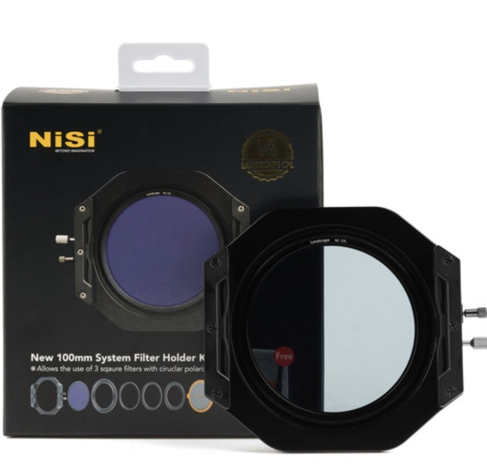 NiSi V6 100mm тримач фільтрів (with Enhanced Landscape CPL Filter)
