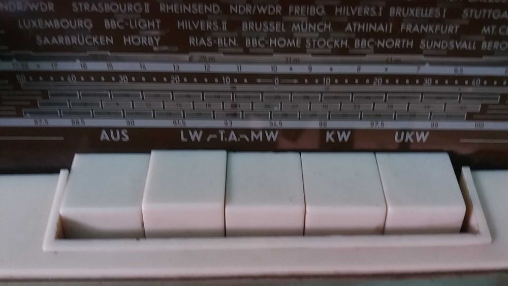 Radios antigos Nordmende kadett telefunken