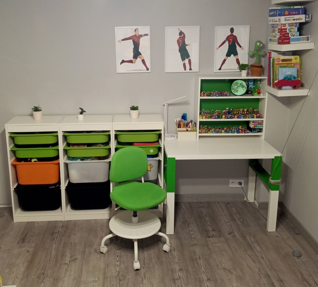 Zestaw mebli Ikea trofas regały x 3