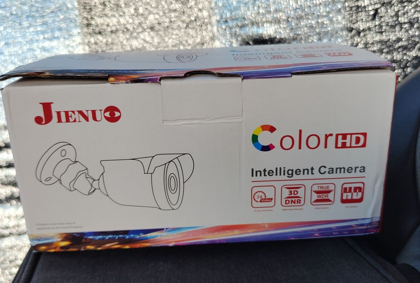 Câmara video HD nova