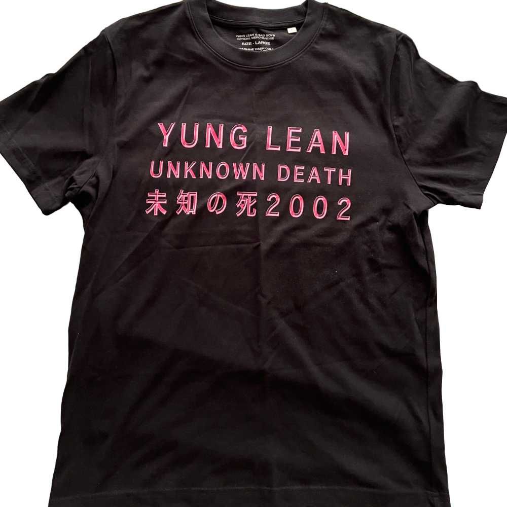 Футболка Yung Lean Unknown Death (Sad Boys, Drain Gang, Y2K)
