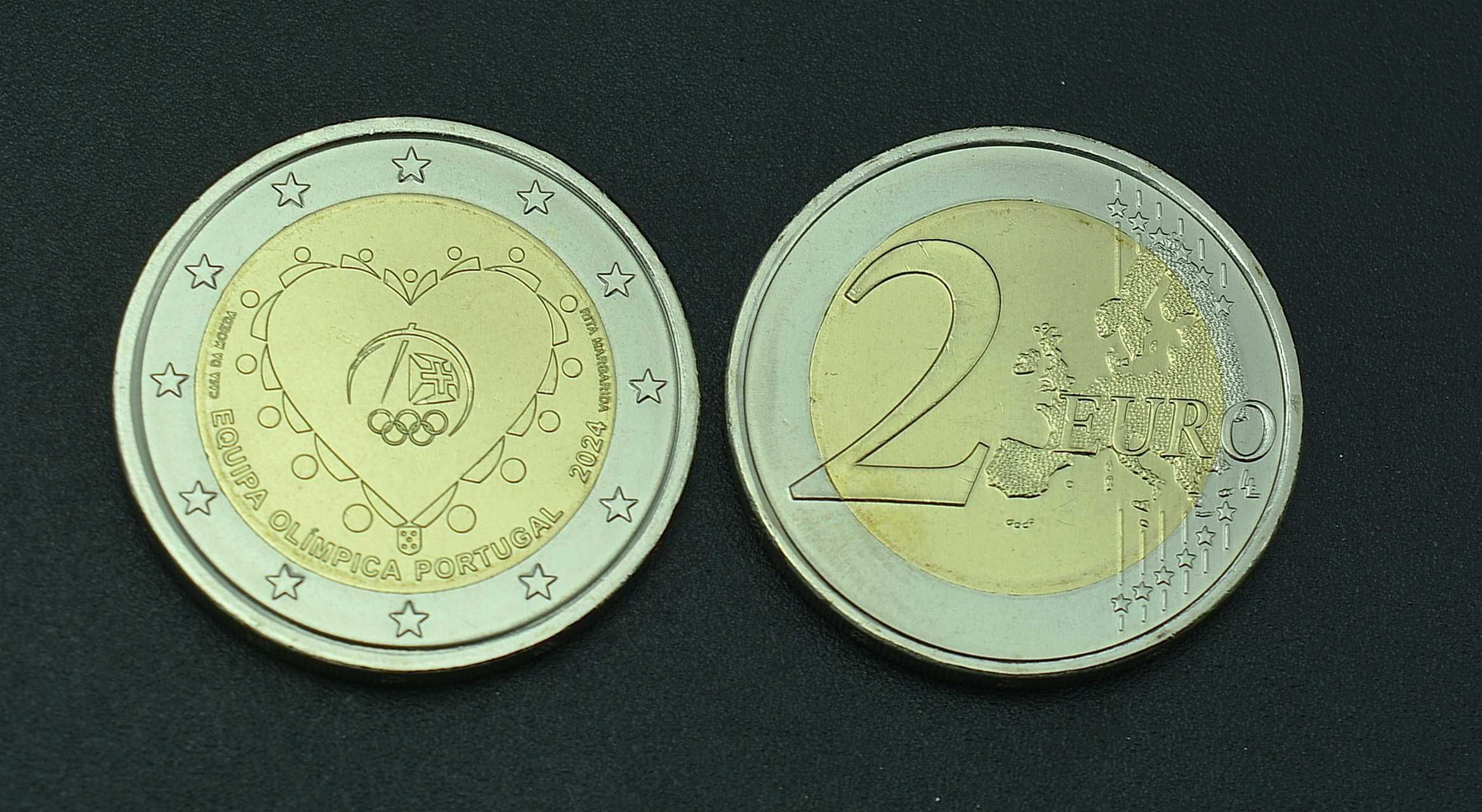 Монеты 2 евро юбилейка 2004-2025 Австрия, Бельгия, Германия, Кипр и др