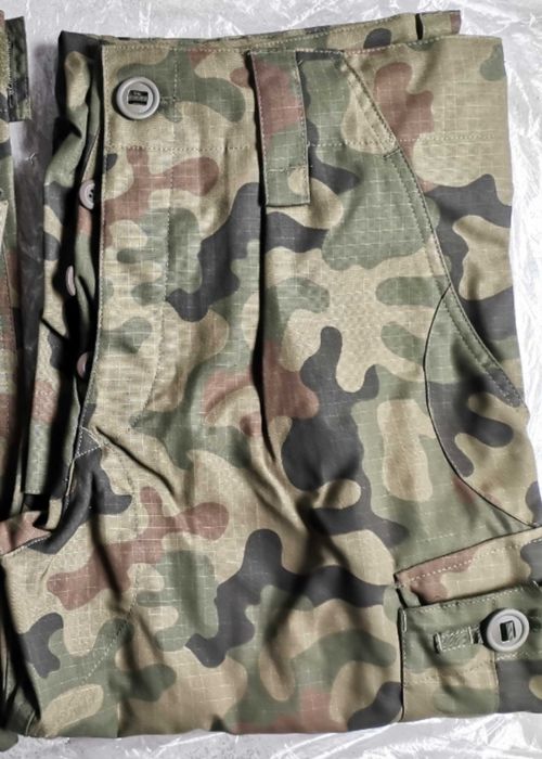 Mundur Wojskowy wz.124 L rozmiar M/L - Spodnie