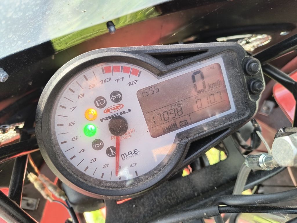 Rieju RS 125 4T RS2 Matrix kat B A1 silnik Yamaha YBR Aprilia Cagiva