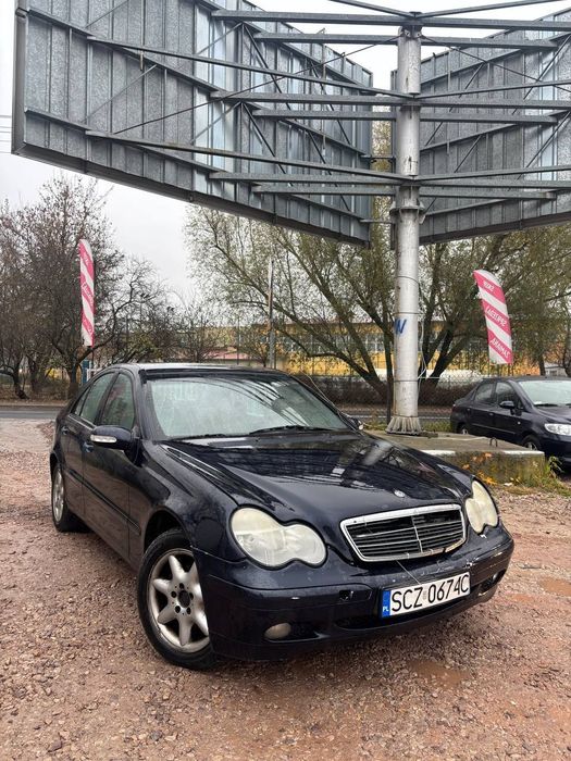 Na sprzedaż Mercedes C klasa 2.0LPG/Nowy rozrząd/Clima/Gwarancja/Autom
