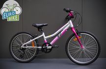 Велосипед дитячий Apollo Neo 20 Girl (сріблясто-рожевий)