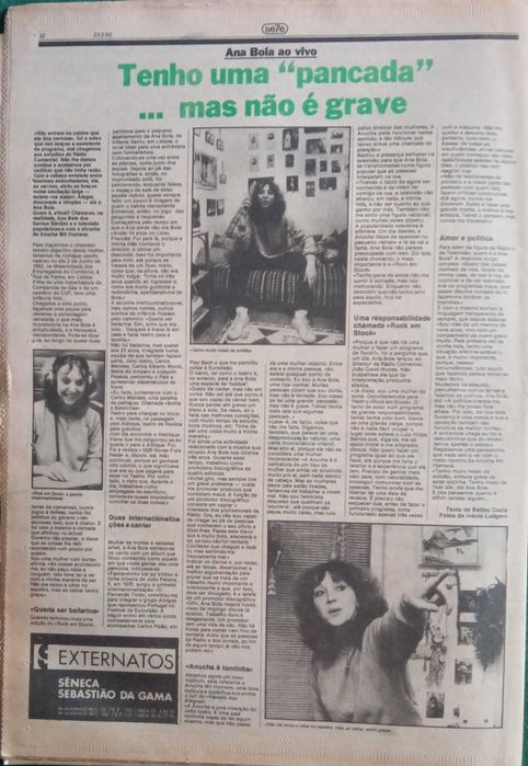 José Afonso	- - -		Se7e - nr. 194	- - - - -	Jornal