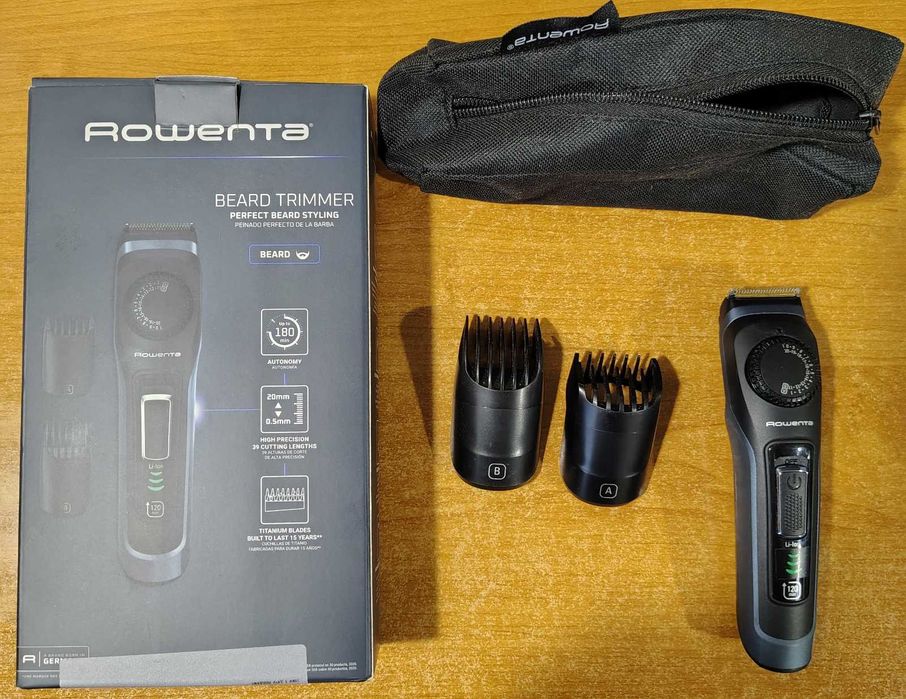 Машинка для стрижки, тример Rowenta TN3804E0