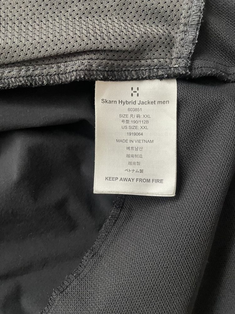 Haglöfs Skarn Hybrid Jacket Men Softshell