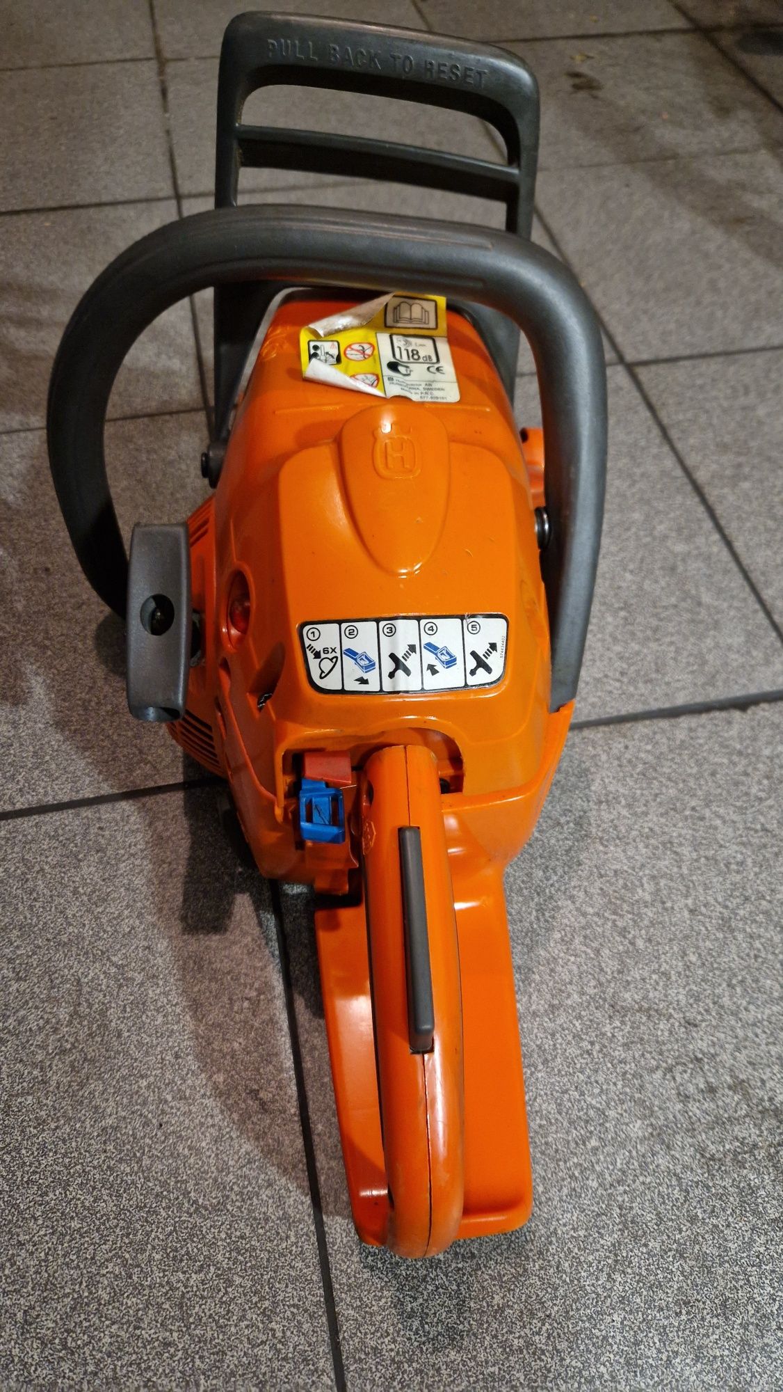 Pilarka Husqvarna 240 2KM