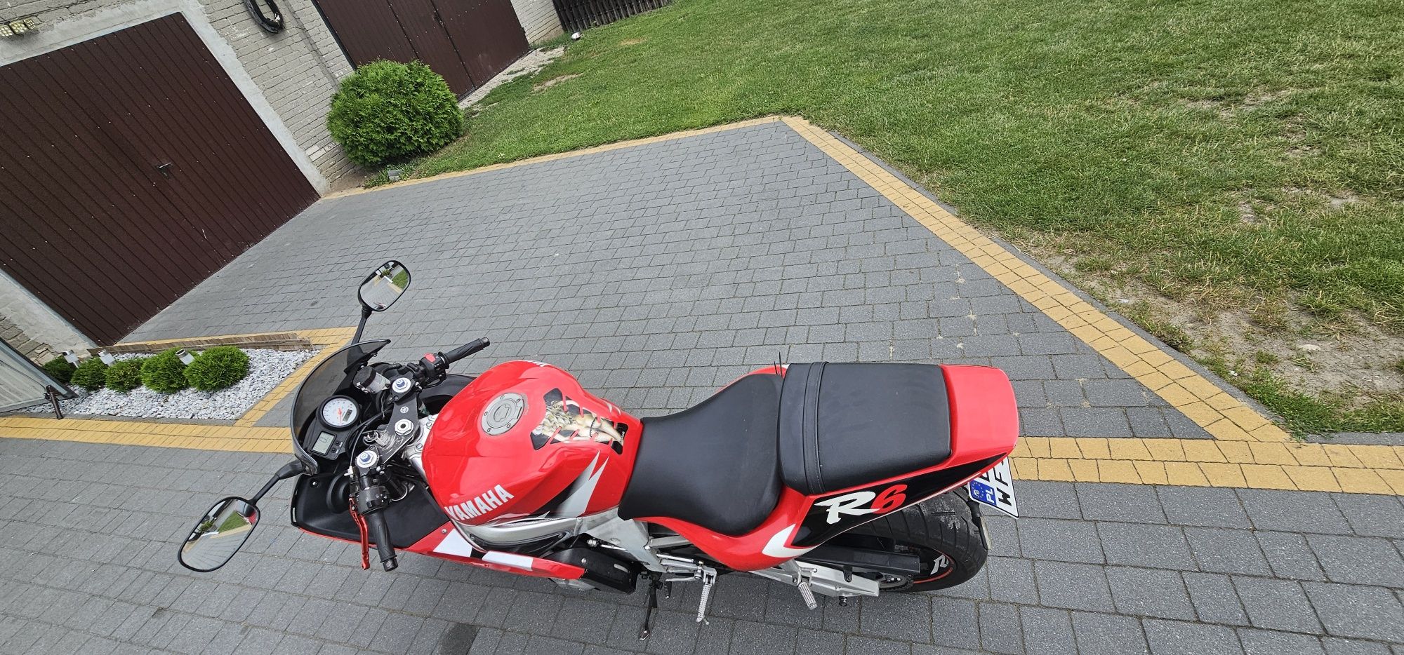Sprzedam yamaha r6