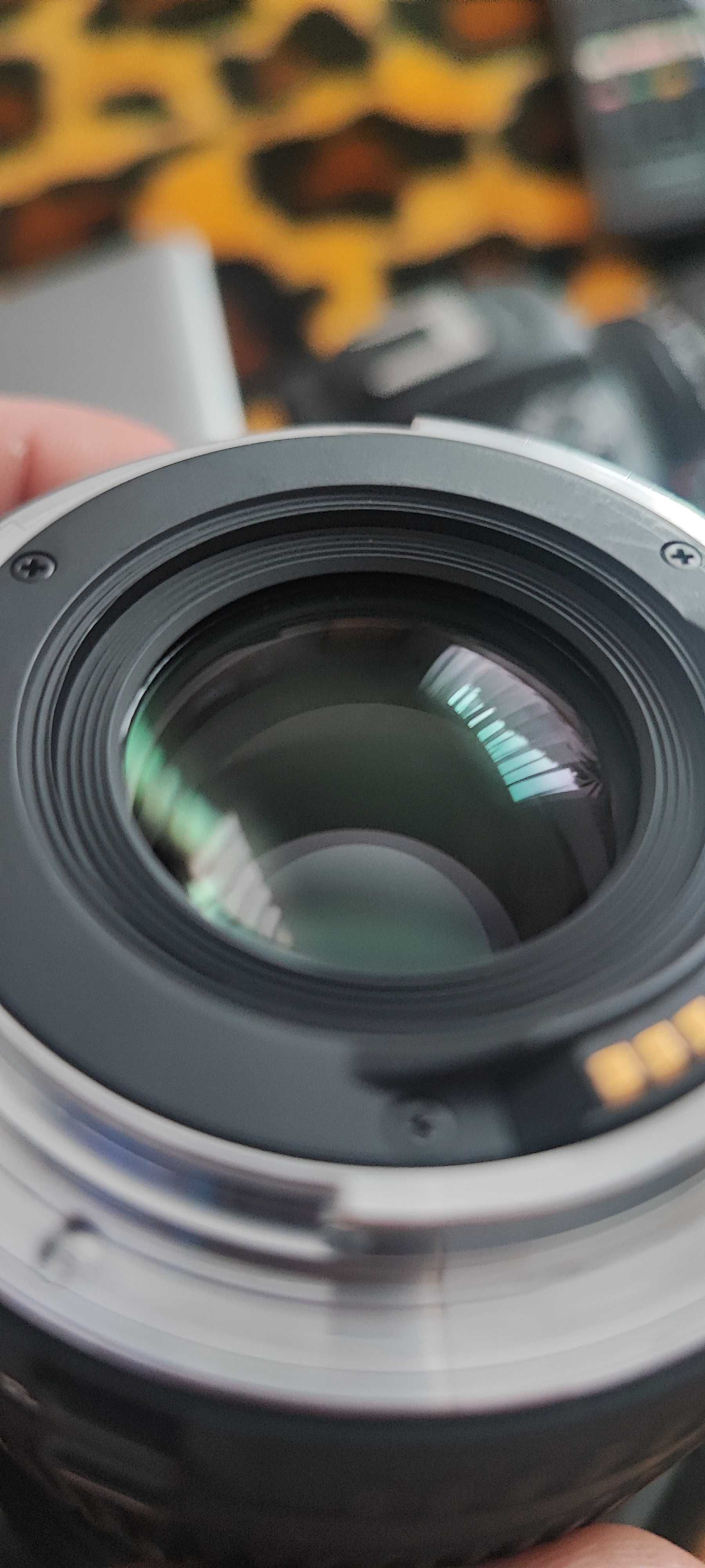 Sigma DC 18-50mm f/2.8 EX Macro Canon EF-S (APS-C) b.d. zachowany