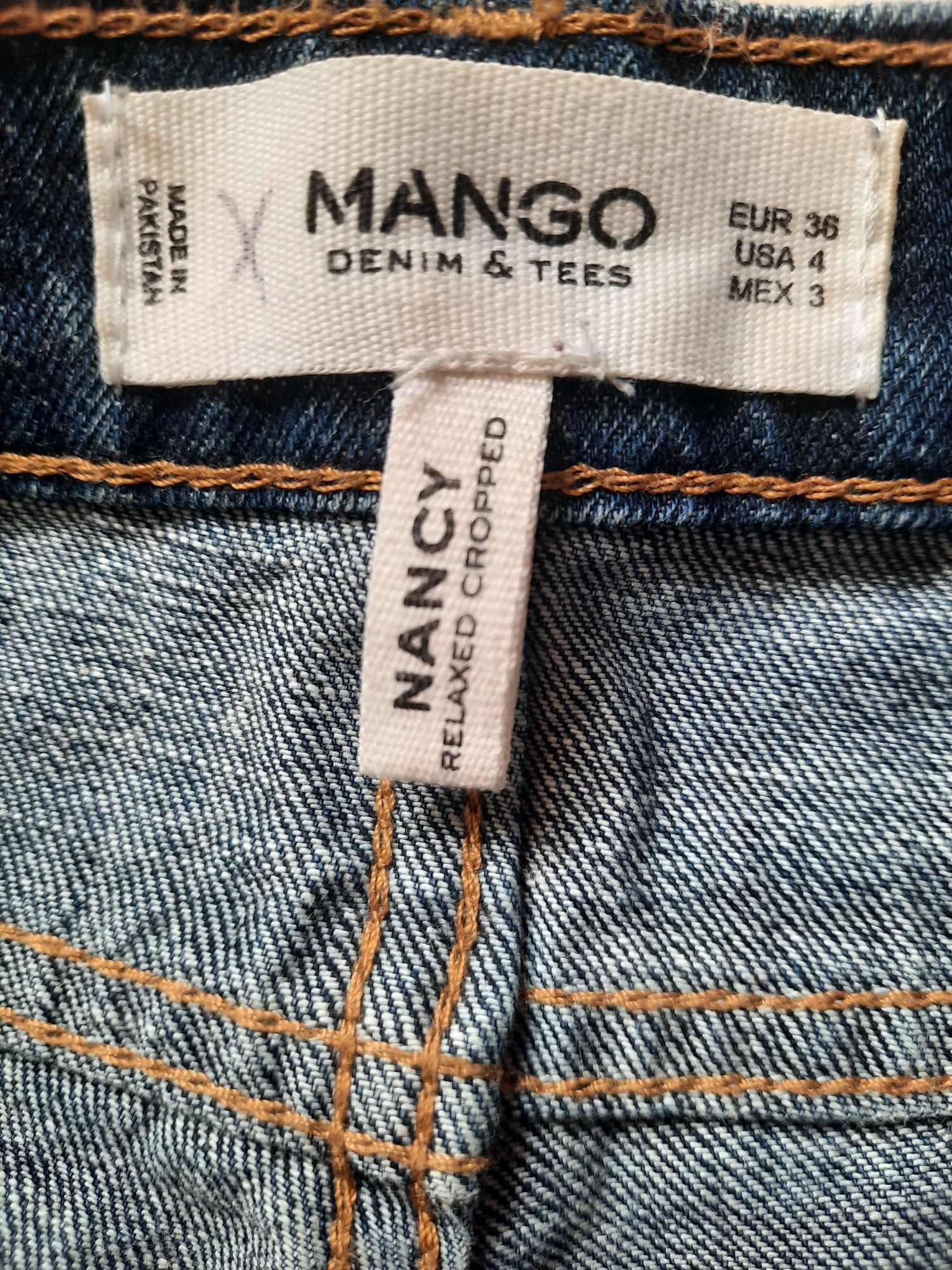 Женские джинсы Mango