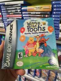 Winnie The Pooh's Rumbly GBA GAME BOY Advance NOWA